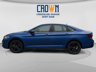 2022 Volkswagen Jetta 1.5T SE