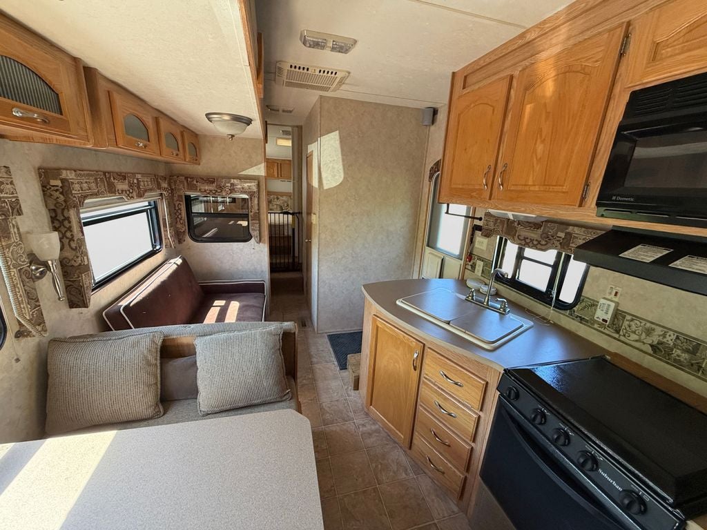 2006 Sportman KZ Camper
