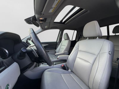 2023 Honda Ridgeline RTL-E