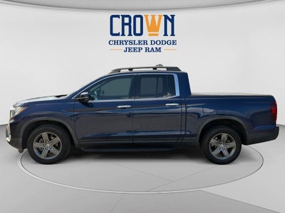 2023 Honda Ridgeline RTL-E