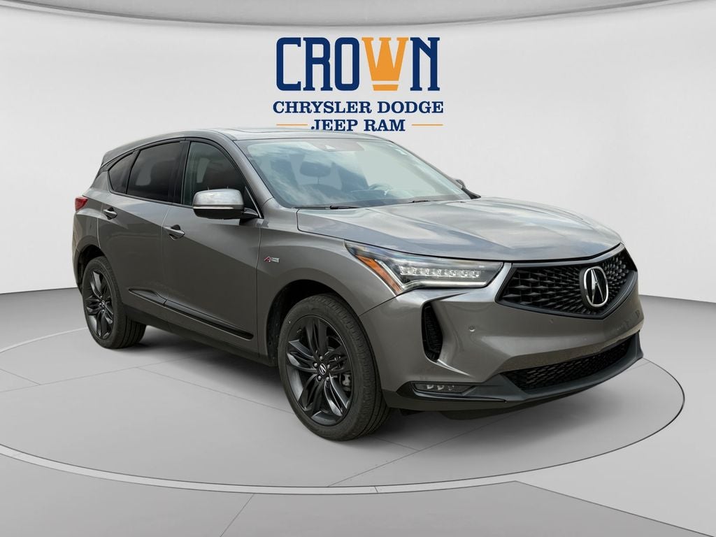 2022 Acura RDX A-Spec Package SH-AWD
