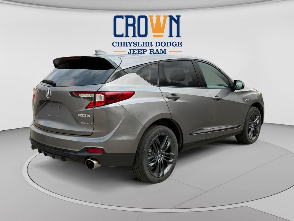 2022 Acura RDX A-Spec Package SH-AWD