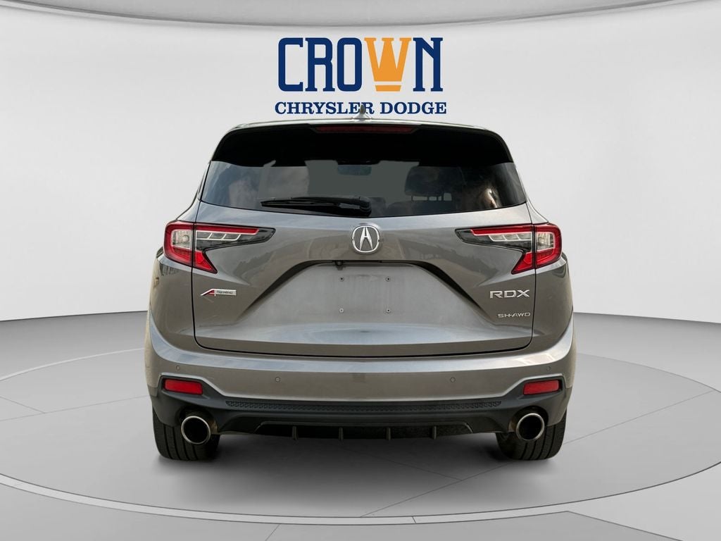 2022 Acura RDX A-Spec Package SH-AWD