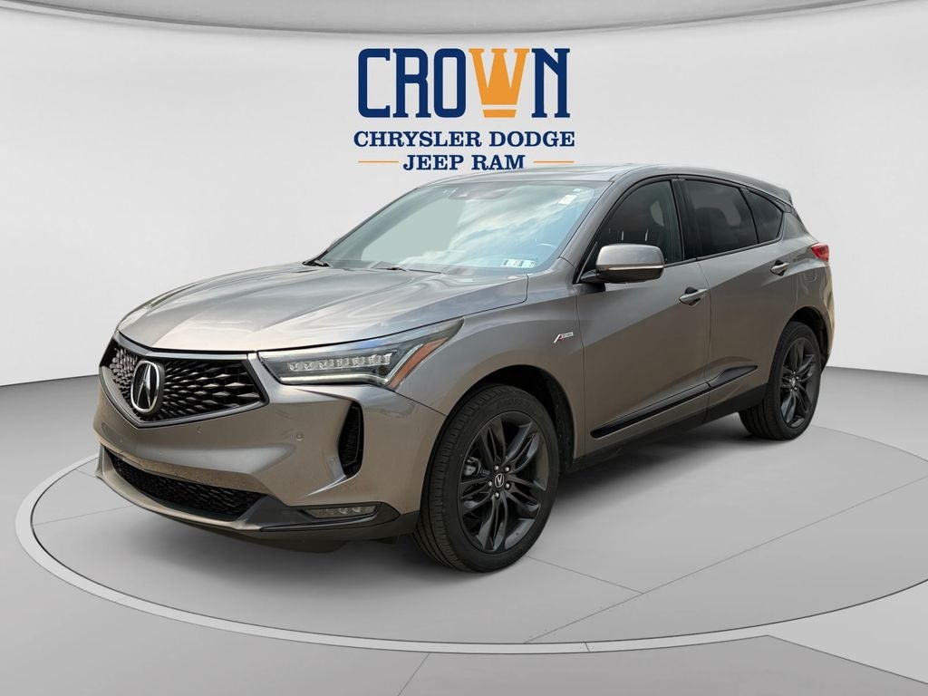 2022 Acura RDX A-Spec Package SH-AWD