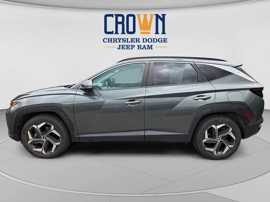 2022 Hyundai Tucson Limited