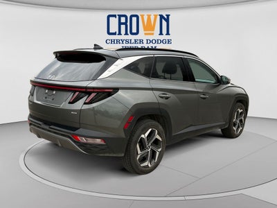 2022 Hyundai Tucson Limited