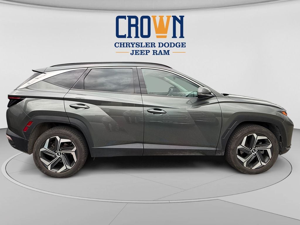 2022 Hyundai Tucson Limited