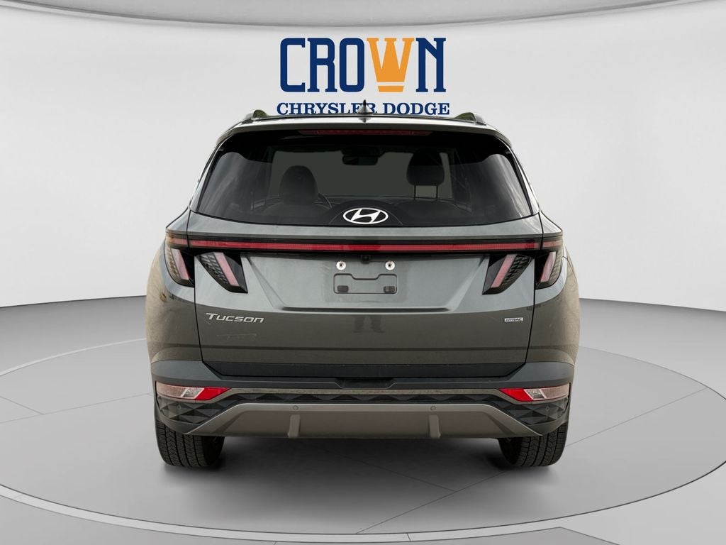 2022 Hyundai Tucson Limited