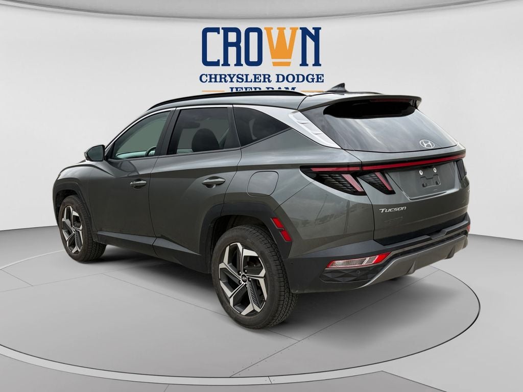 2022 Hyundai Tucson Limited