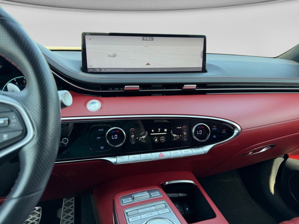 2024 Genesis GV70 3.5T Sport
