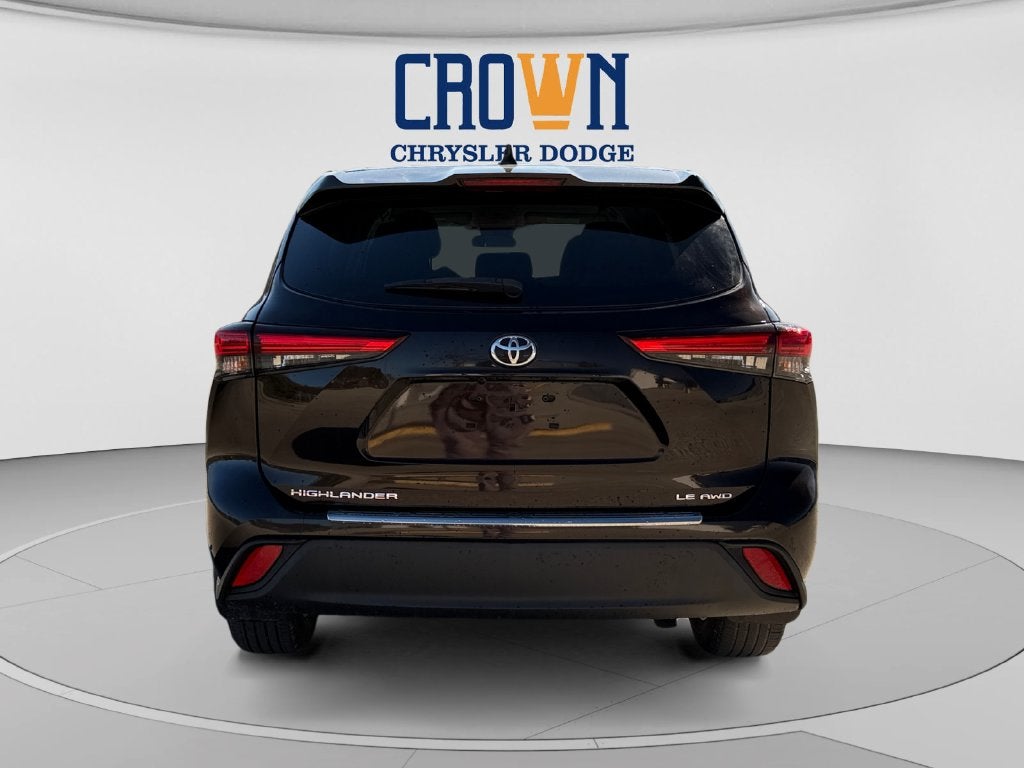 2020 Toyota Highlander LE