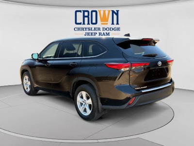 2020 Toyota Highlander LE