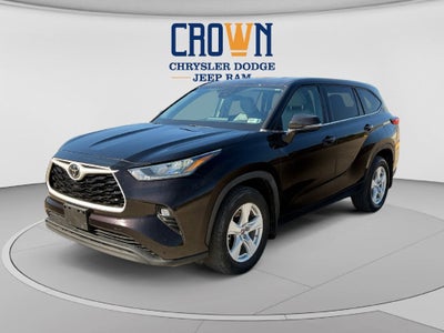 2020 Toyota Highlander LE