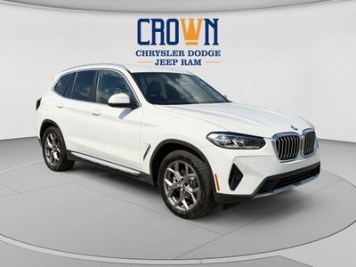 2022 BMW X3 xDrive30i