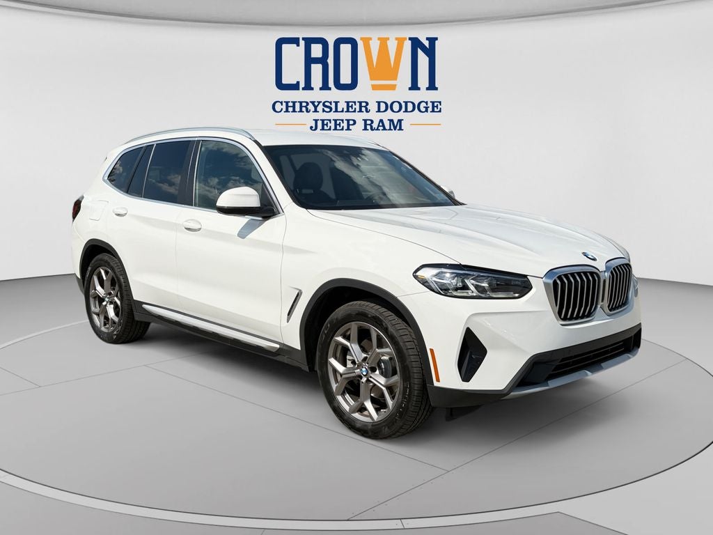 2022 BMW X3 xDrive30i