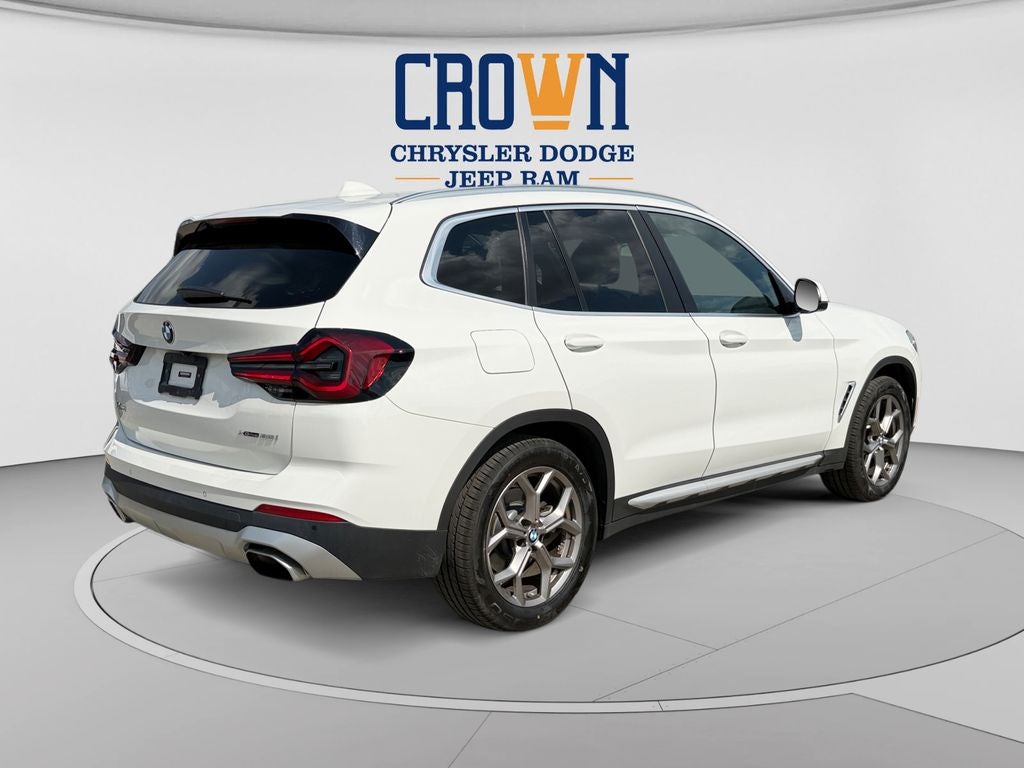 2022 BMW X3 xDrive30i