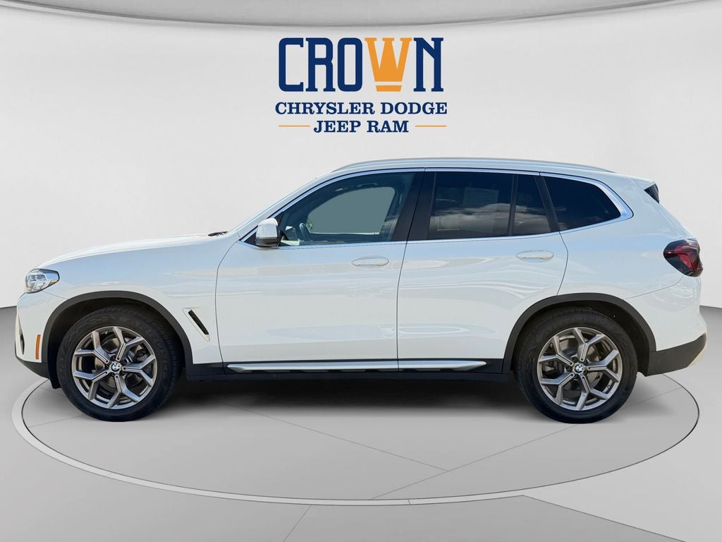 2022 BMW X3 xDrive30i
