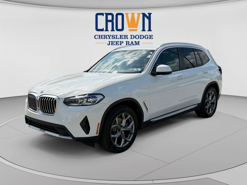 2022 BMW X3 xDrive30i