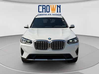 2022 BMW X3 xDrive30i