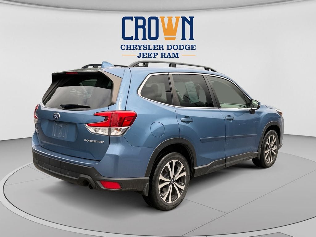 2022 Subaru Forester Limited