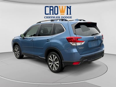 2022 Subaru Forester Limited