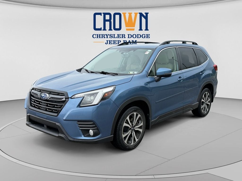 2022 Subaru Forester Limited