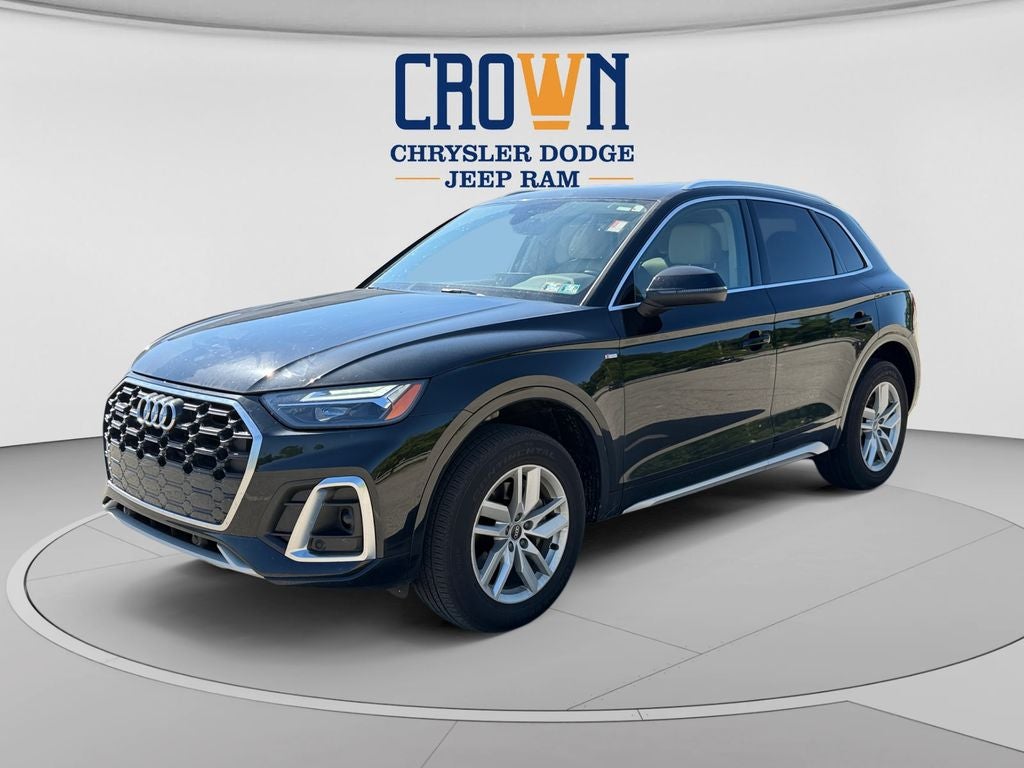 2023 Audi Q5 45 S line Premium quattro