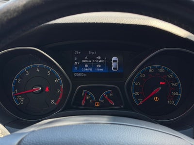 2016 Ford Focus RS