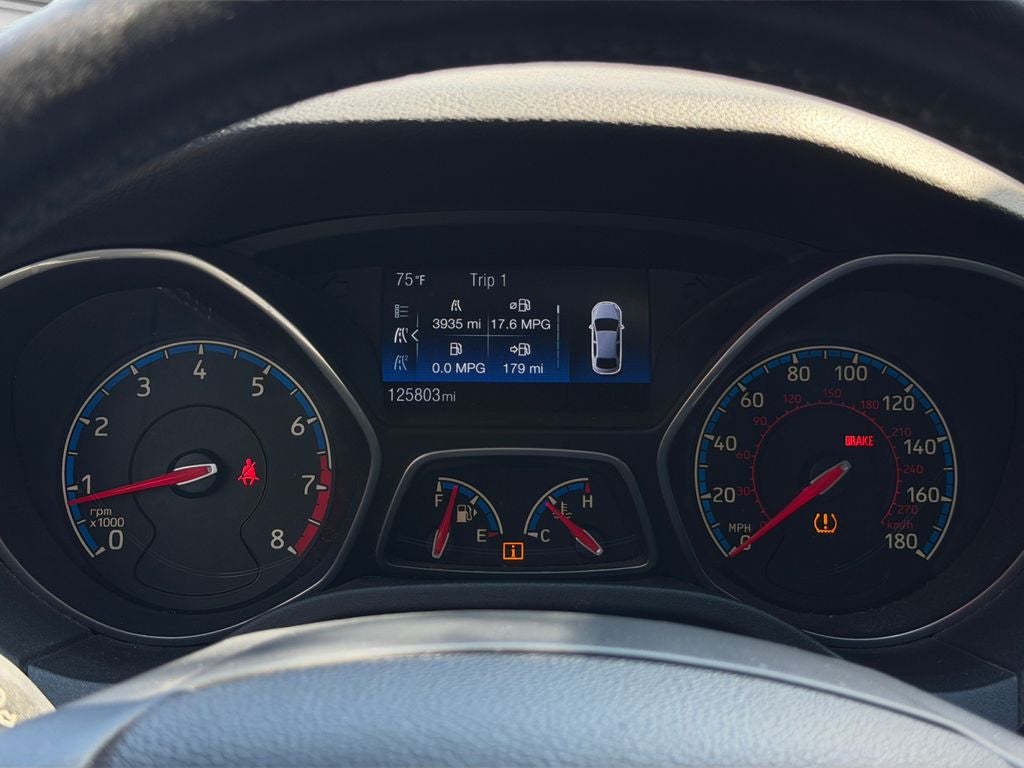 2016 Ford Focus RS