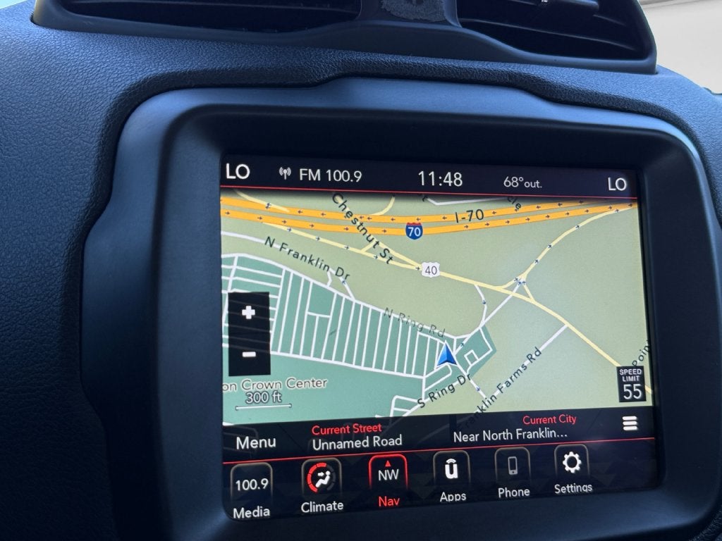 2022 Jeep Renegade Sport