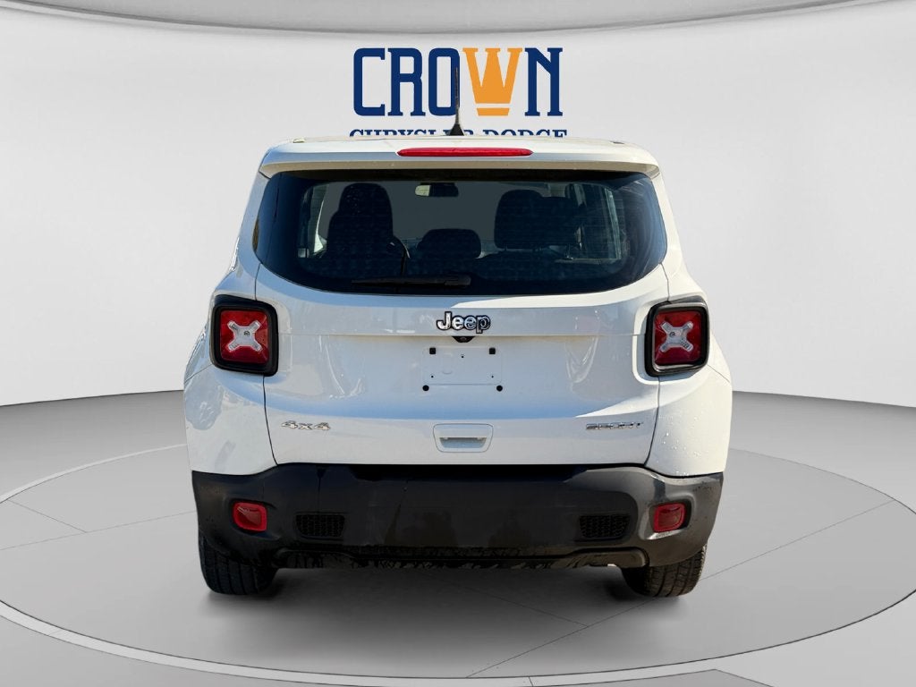 2022 Jeep Renegade Sport