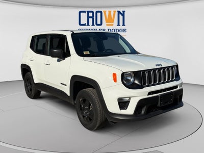 2022 Jeep Renegade Sport