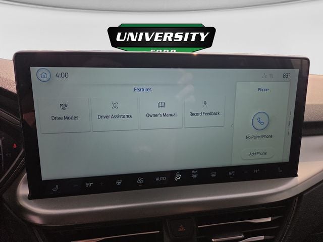 2026 Ford Escape Active
