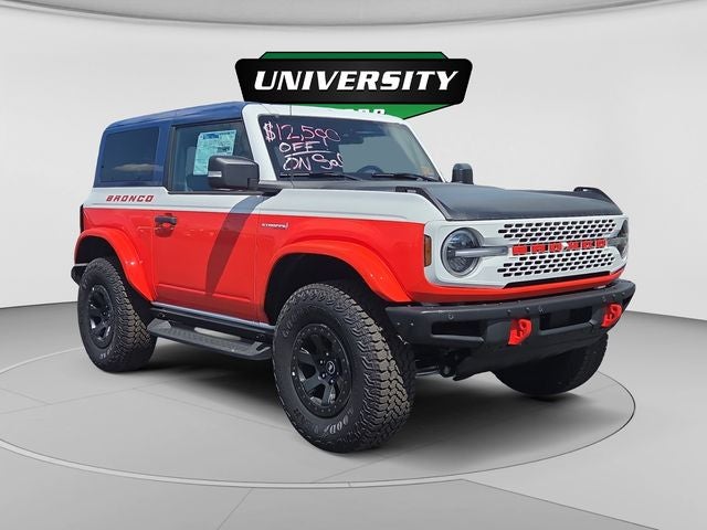 2025 Ford Bronco Stroppe Edition