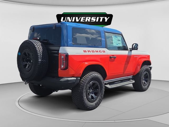 2025 Ford Bronco Stroppe Edition
