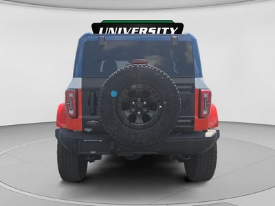 2025 Ford Bronco Stroppe Edition