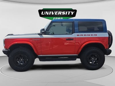 2025 Ford Bronco Stroppe Edition
