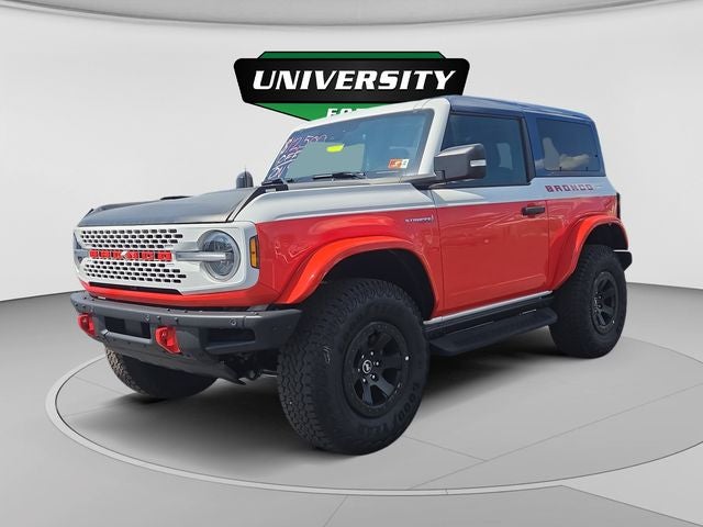 2025 Ford Bronco Stroppe Edition