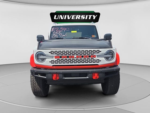 2025 Ford Bronco Stroppe Edition