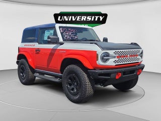 2025 Ford Bronco Stroppe Edition