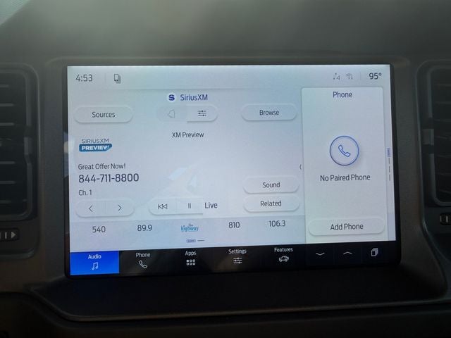 2026 Ford Bronco Base