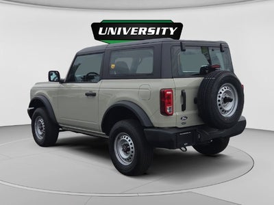 2026 Ford Bronco Base
