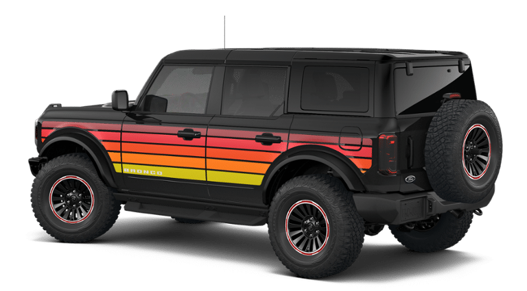 2026 Ford Bronco Big Bend