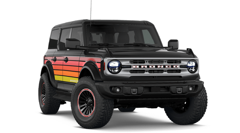 2026 Ford Bronco Big Bend