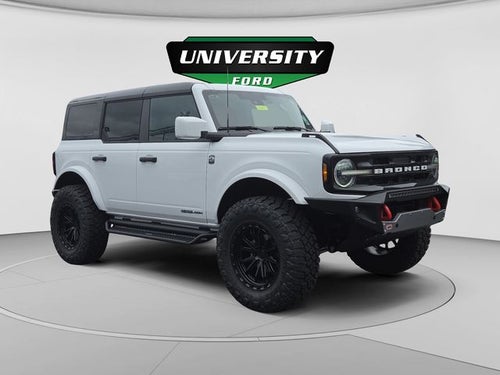 2026 Ford Bronco Outer Banks BRONCO OVERLOOK PAKAGE