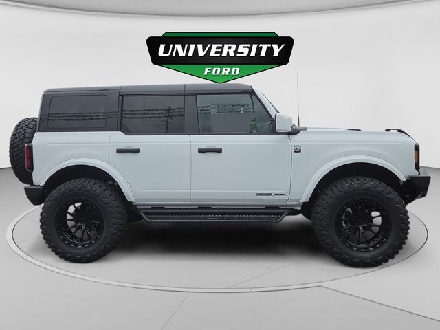 2026 Ford Bronco Outer Banks BRONCO OVERLOOK PAKAGE