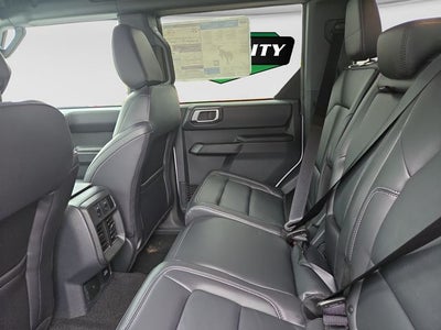 2026 Ford Bronco Outer Banks BRONCO OVERLOOK PAKAGE