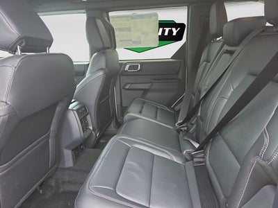 2026 Ford Bronco Outer Banks BRONCO OVERLOOK PAKAGE