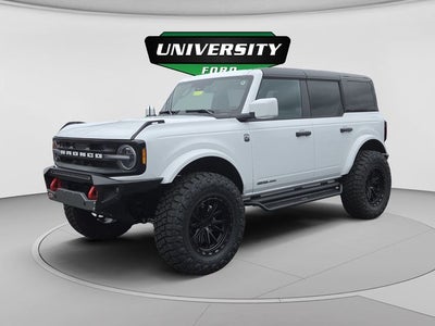 2026 Ford Bronco Outer Banks BRONCO OVERLOOK PAKAGE