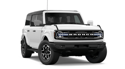 2026 Ford Bronco Outer Banks BRONCO OVERLOOK PAKAGE